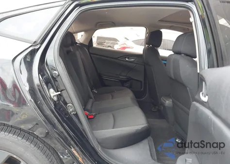 2016 Honda Civic Ex из США, поврежденный, VIN 19XFC2F72GE066259